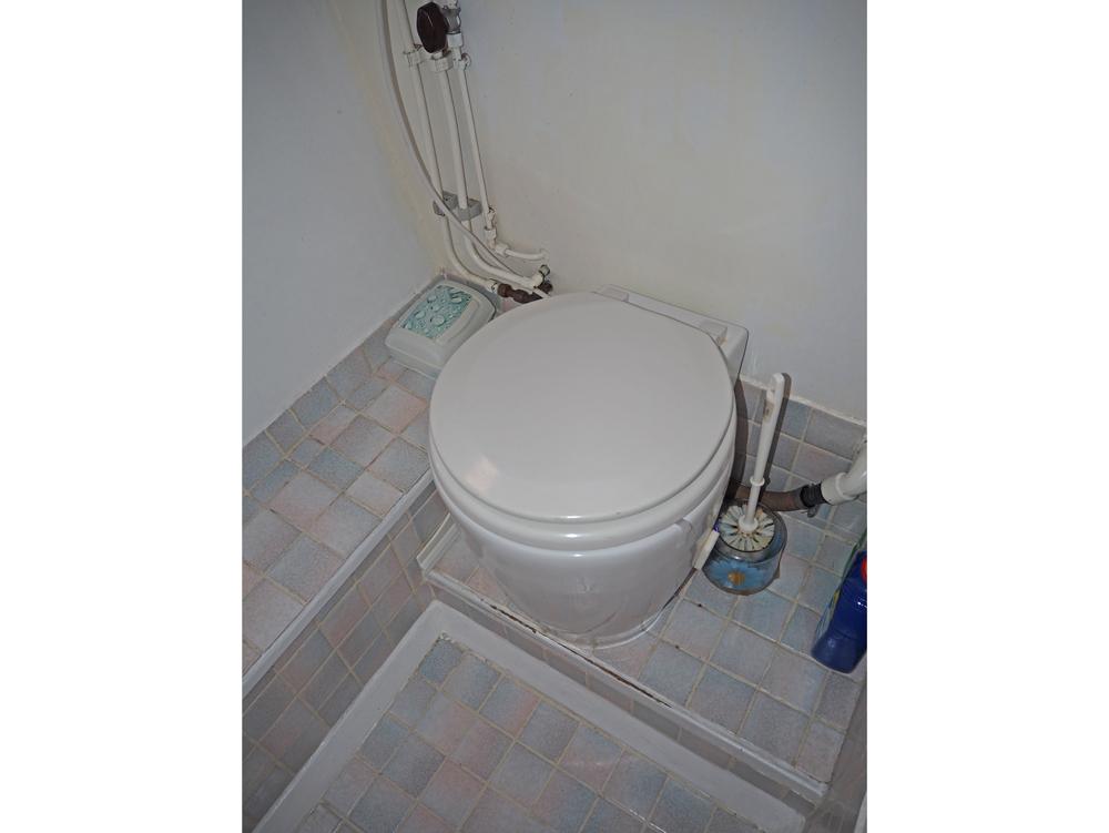 Achterkajuit, Accommodatie